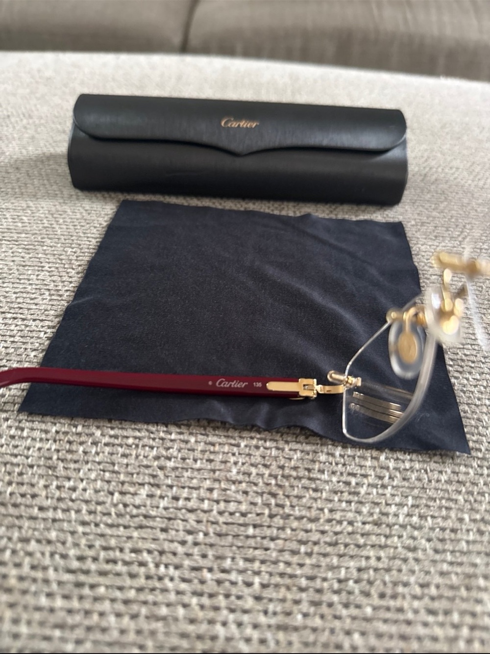 Cartier Rimless Glasses - Picture 8 of 12